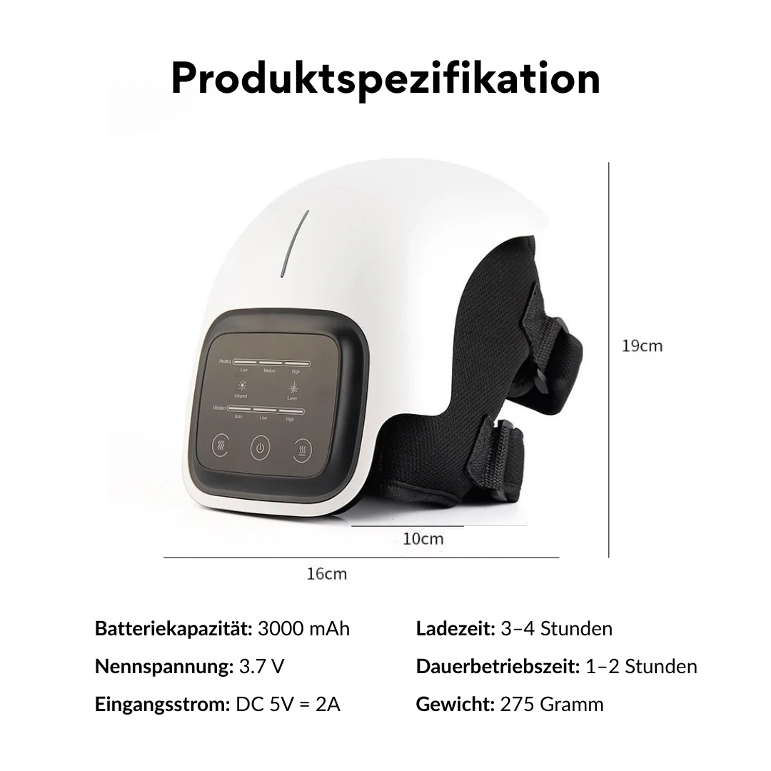 Thera Ortho 3-in-1 Heated Knee Massager