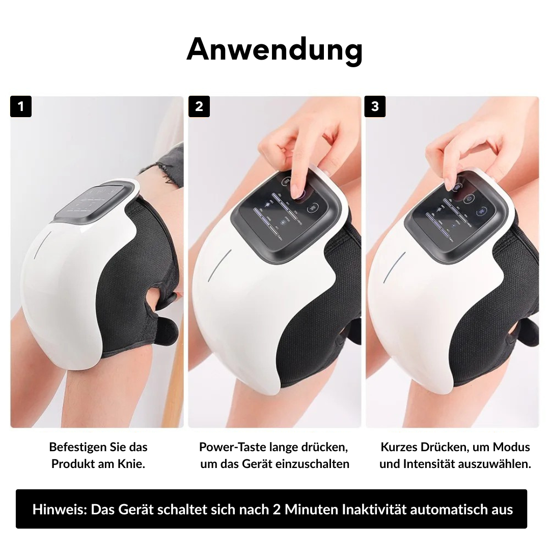 Thera Ortho 3-in-1 Heated Knee Massager